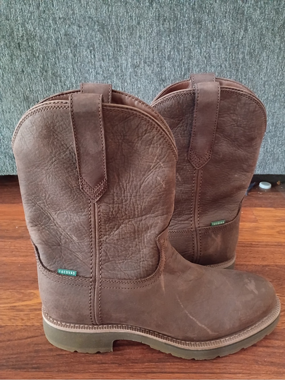 Tecovas Mens Rugged Roper Size 9D - Picture 6 of 9